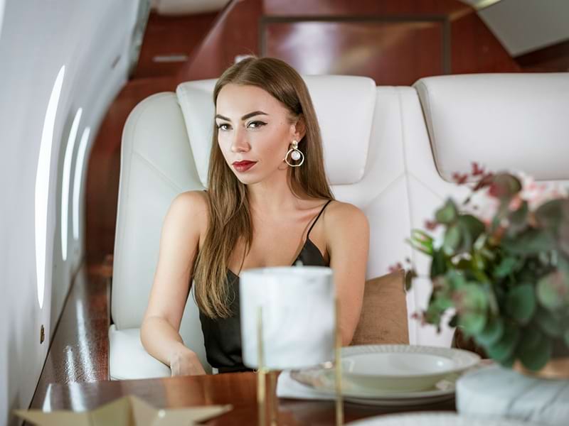 Younger man dating a rich woman